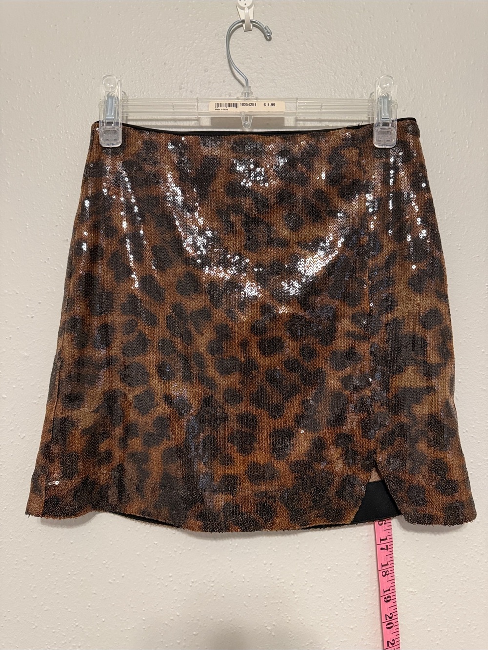 Sanctuary Night Out Sequin Mini Skirt